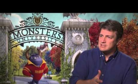 Nathan Fillion Exclusive Interview - Monsters University