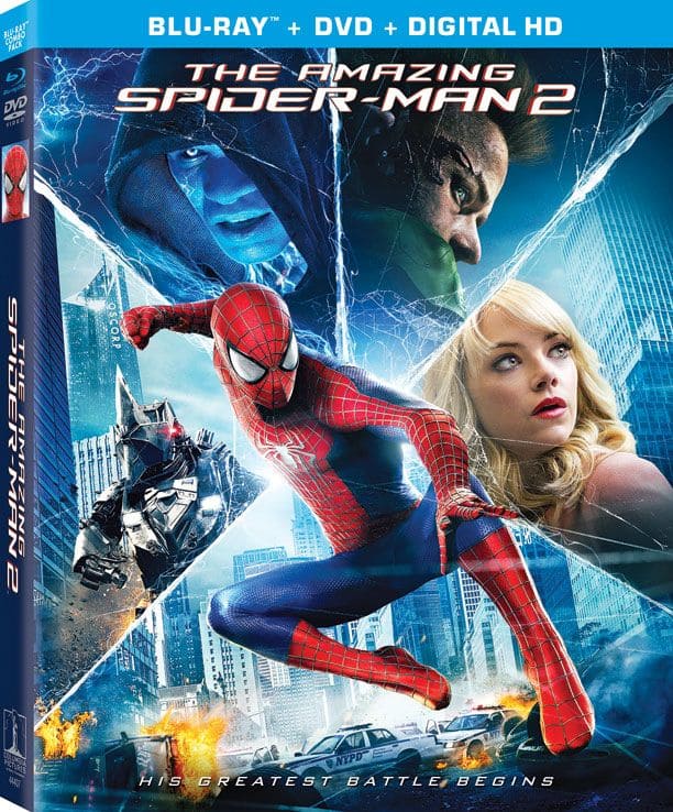 The Amazing Spider-Man 2 DVD