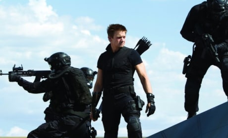 Jeremy Renner is Hawkeye
