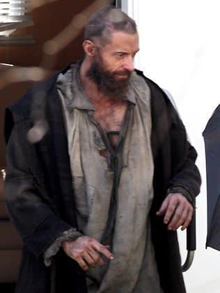 Hugh Jackman in Les Miserables