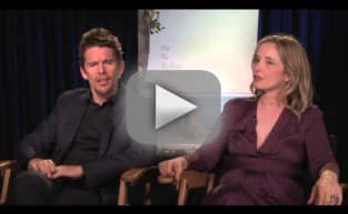 Ethan Hawke and Julie Delpy - Before Midnight Interview