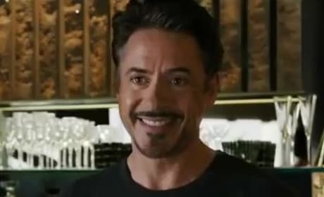 Iron Man is Robert Downey Jr.