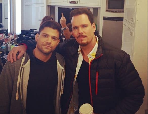Jerry Ferrara Kevin Dillon Entourage Set