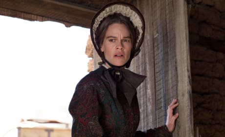 The Homesman Star Hilary Swank