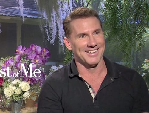 Nicholas Sparks Interview Photo