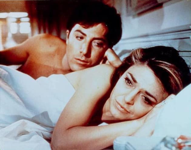 Benjamin and Mrs. Robinson