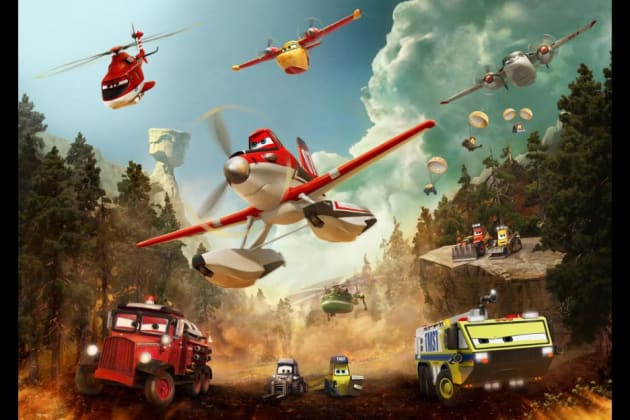 Planes Fire and Rescue Dusty