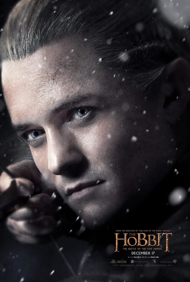 The Hobbit The Battle of the Five Armies Legolas Poster