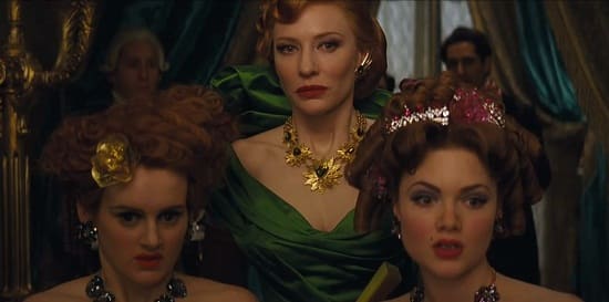 Cinderella Cate Blanchett Photo