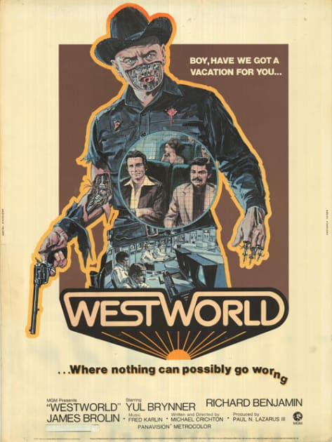 The Gunslinger from Westworld 