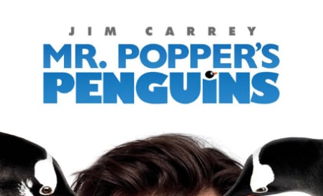 Mr. Popper's Penguins Movie Poster