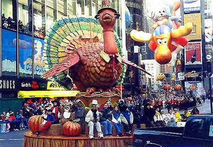 Macy Thanksgiving Day Parade