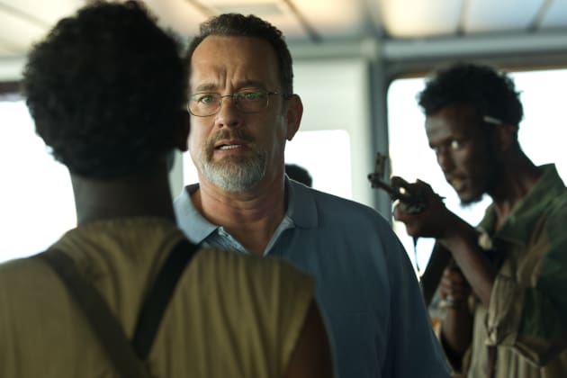 Captain Phillips Stars Tom Hanks