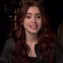 Lily Collins The Mortal Instruments on City of Bones Set