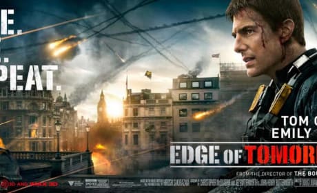 Edge of Tomorrow Posters