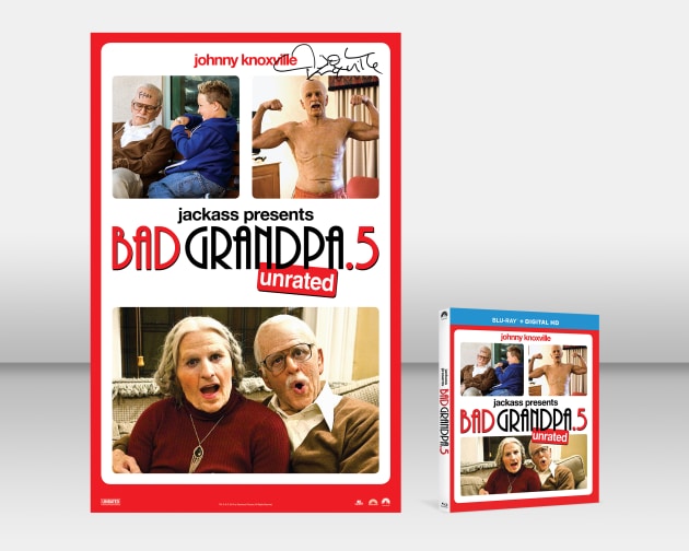 Bad Grandpa Exclusive Giveaway Win Johnny Knoxville Signed Blu Ray And Poster Movie Fanatic 2048