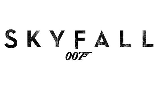 Skyfall Official Logo