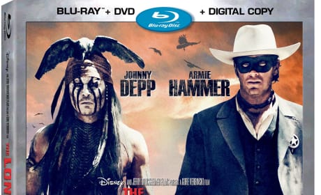 The Lone Ranger DVD Release Date: Announced! 