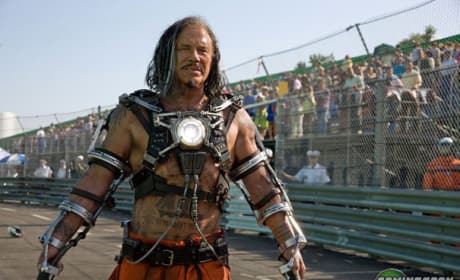 Mickey Rourke as Whiplash