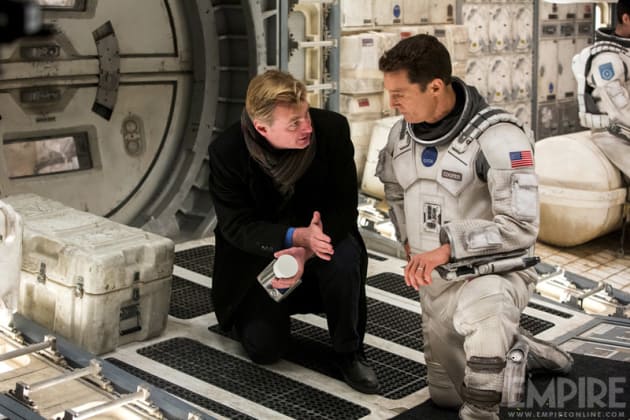 Interstellar Christopher Nolan Matthew McConaughey