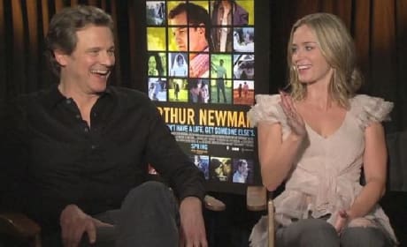 Arthur Newman: Emily Blunt & Colin Firth Talk His "Body Function" Name