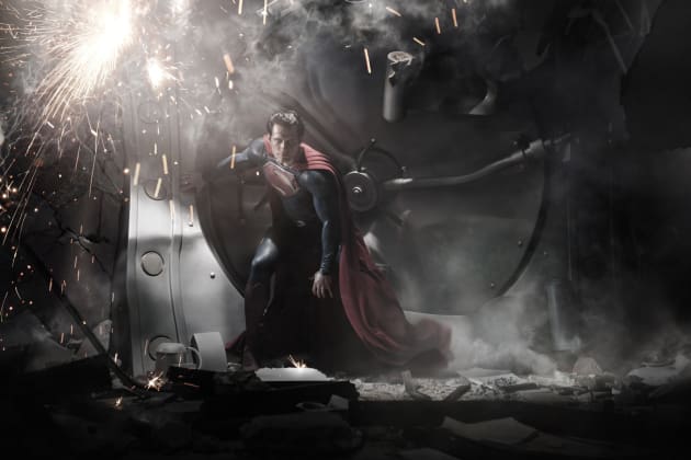 Man of Steel Still