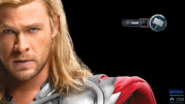 The Avengers Wallpaper: Thor
