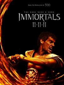 Immortals Character Poster - Theseus