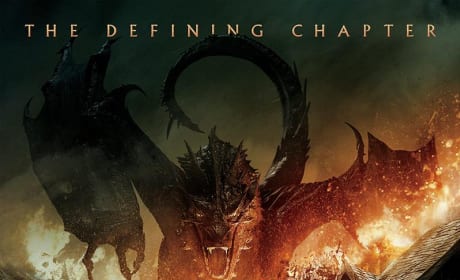 The Hobbit The Battle of the Five Armies Comic-Con Poster