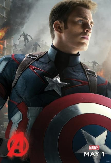 Captain America Gets His Own Poster!