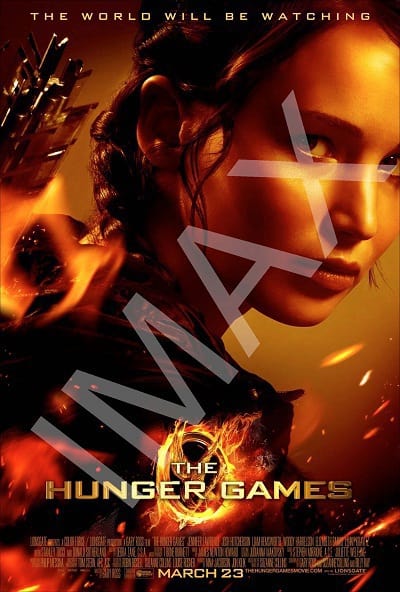The Hunger Games IMAX Poster 2