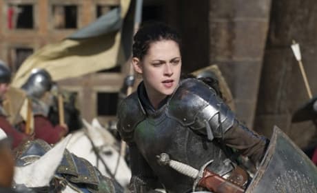 Kristen Stewart is Snow White
