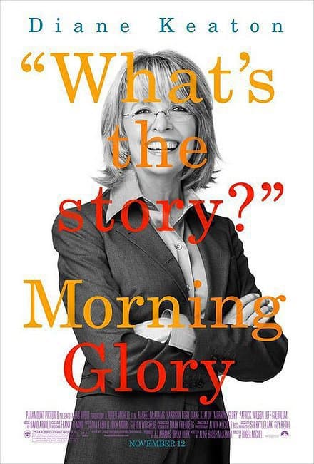 Morning Glory Diane Poster