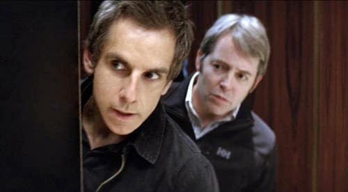 Ben Stiller and Matthew Broderick in Tower Heist