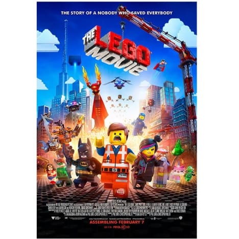 The LEGO Movie Prize Poster