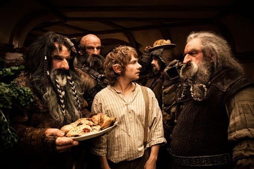 Martin Freeman Stars as Bilbo Baggins in The Hobbit