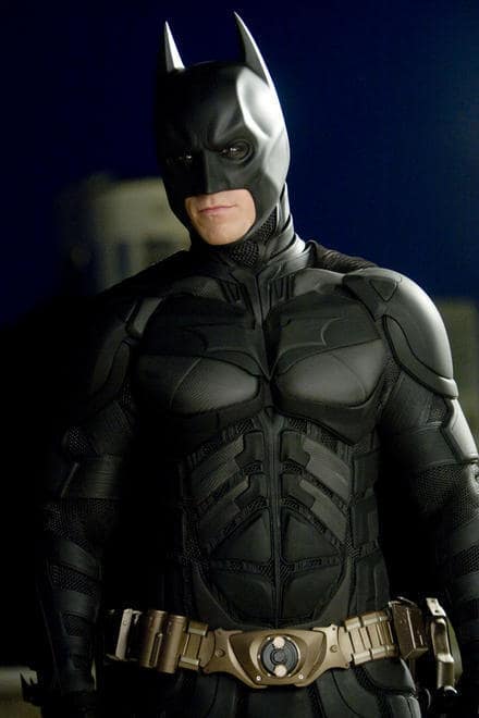 Christian Bale is Batman