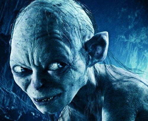 Gollum from Return of the King