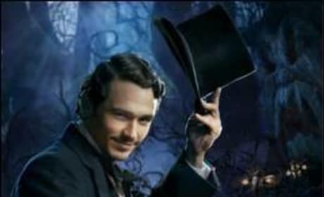 Oz The Great and Powerful James Franco Poster