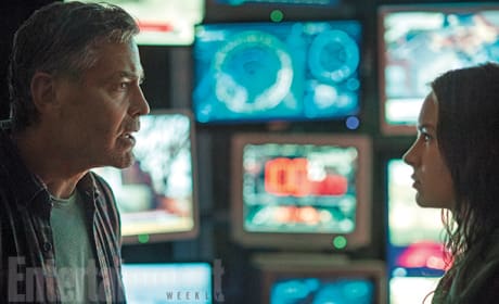 Tomorrowland First Photos: George Clooney Heads Into Tomorrow