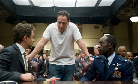 Jon Favreau Backs Away from Iron Man 3