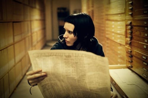 Rooney Mara Investigates in The Girl with the Dragon Tattoo
