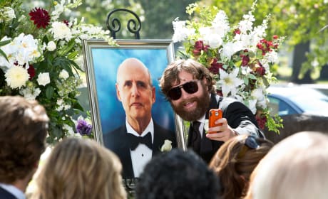 Zach Galifianakis The Hangover Part III Still