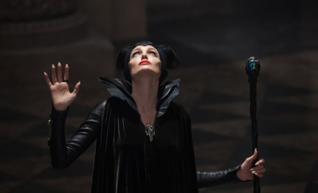 Maleficent Photos: Angelina Jolie Dazzles as Sleeping Beauty Villain