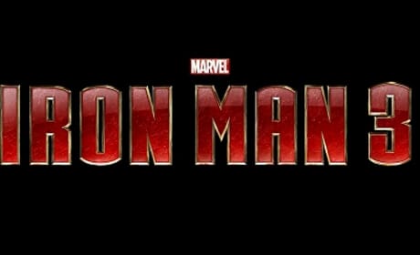 Iron  Man 3 Logo
