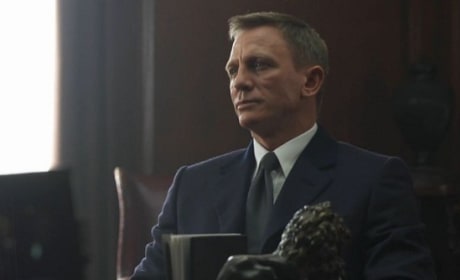 Daniel Craig James Bond Spectre