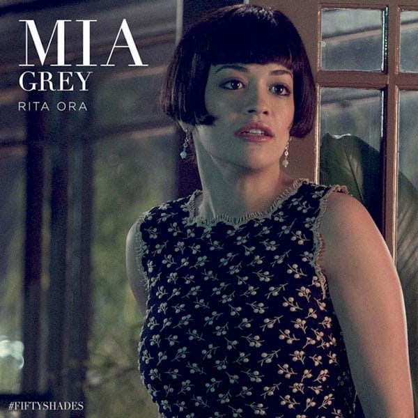 Rita Ora is Mia Grey