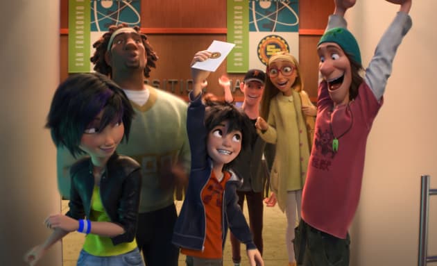 Big Hero 6 Movie Photo