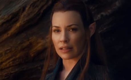The Hobbit The Desolation of Smaug Tauriel Trailer