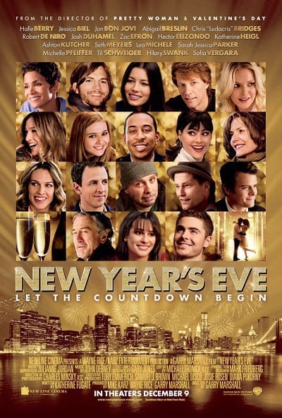 All-Star New Year's Eve Poster